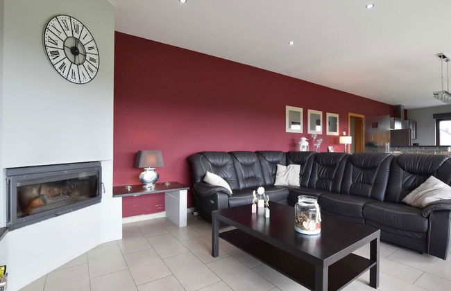 Classy Holiday Home in Martilly with Hot Tub - Foto 14