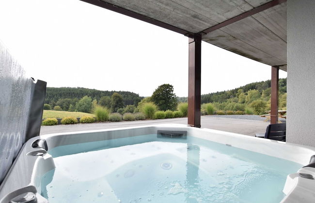 Classy Holiday Home in Martilly with Hot Tub - Foto 23