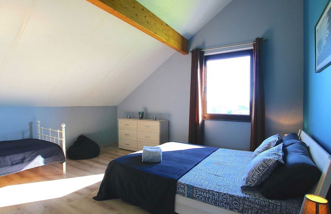 Classy Holiday Home in Martilly with Hot Tub - Foto 7