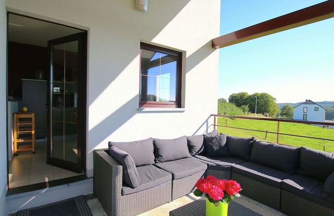 Classy Holiday Home in Martilly with Hot Tub - Foto 28