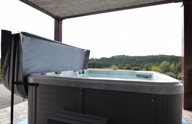 Classy Holiday Home in Martilly with Hot Tub - Foto 24