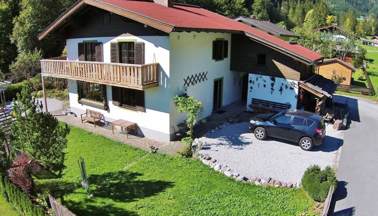 Foto 1 - Spacious Chalet in Leogang near Ski Area