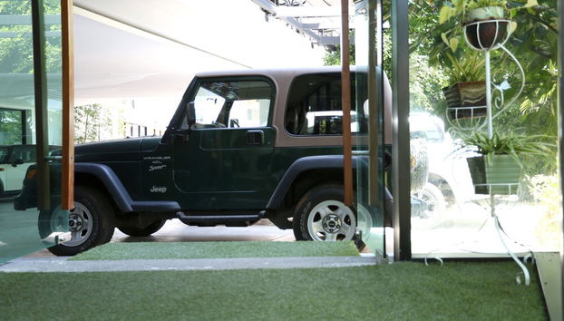 Sitzecke in der Lobby