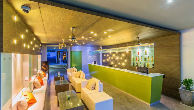 Sala de estar do lobby