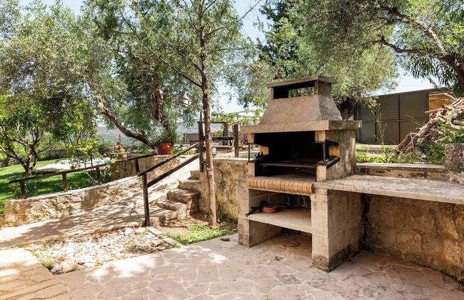 Villa Aloni-traditional Stone Villa With Nice View,pool and Garden - Photo 46