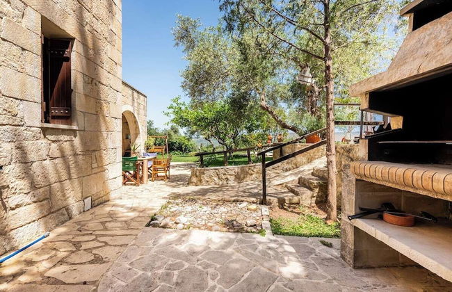 Villa Aloni-traditional Stone Villa With Nice View,pool and Garden - Photo 52