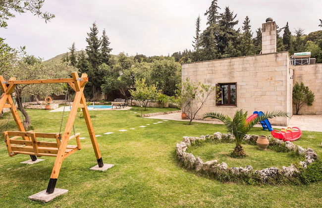 Villa Aloni-traditional Stone Villa With Nice View,pool and Garden - Photo 61