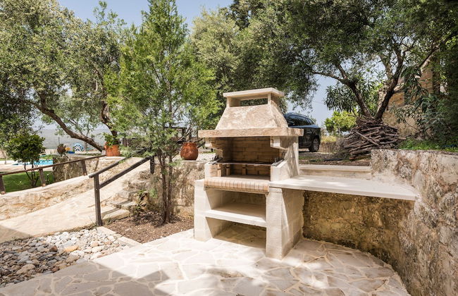 Villa Aloni-traditional Stone Villa With Nice View,pool and Garden - Photo 38