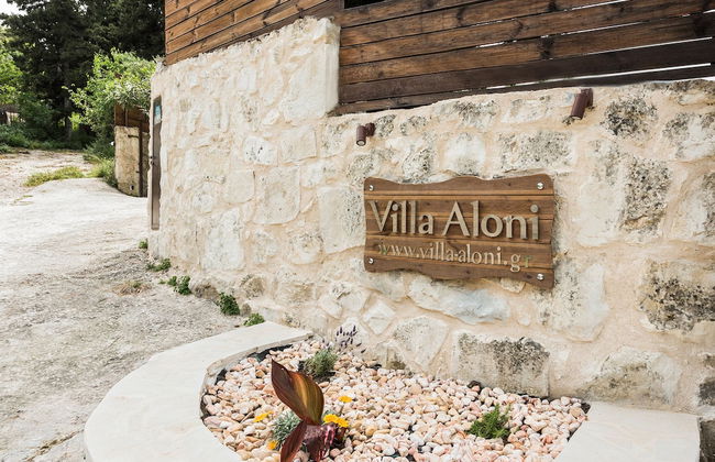 Villa Aloni-traditional Stone Villa With Nice View,pool and Garden - Photo 41