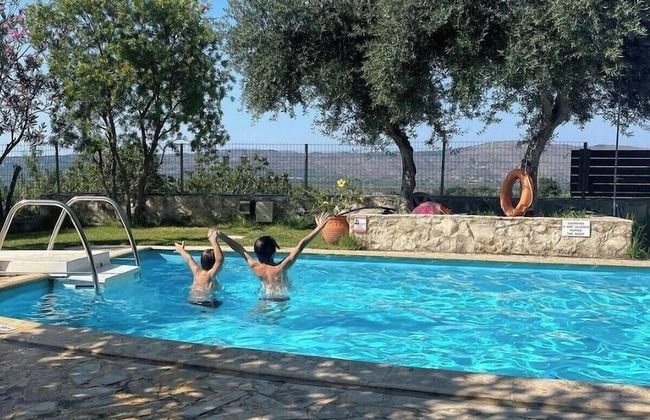 Villa Aloni-traditional Stone Villa With Nice View,pool and Garden - Photo 10