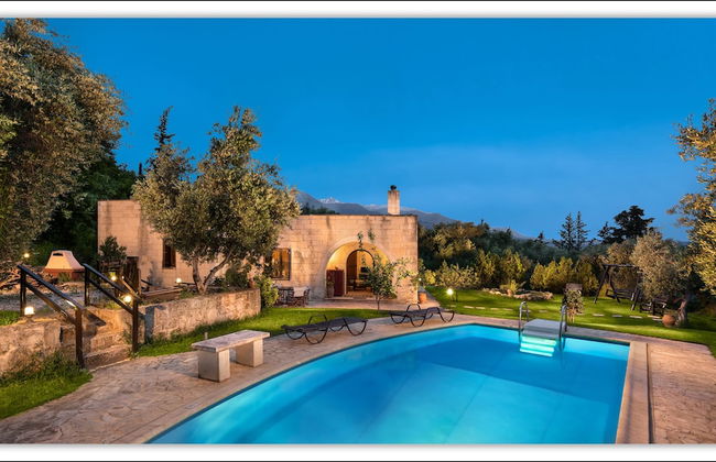 Villa Aloni-traditional Stone Villa With Nice View,pool and Garden - Photo 25