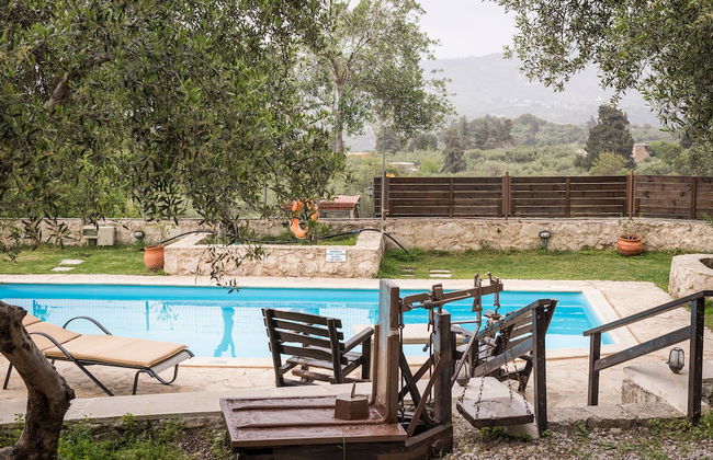 Villa Aloni-traditional Stone Villa With Nice View,pool and Garden - Photo 64