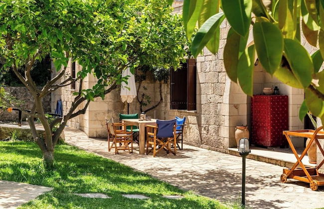 Villa Aloni-traditional Stone Villa With Nice View,pool and Garden - Photo 51