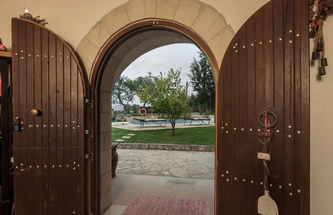Villa Aloni-traditional Stone Villa With Nice View,pool and Garden - Photo 58