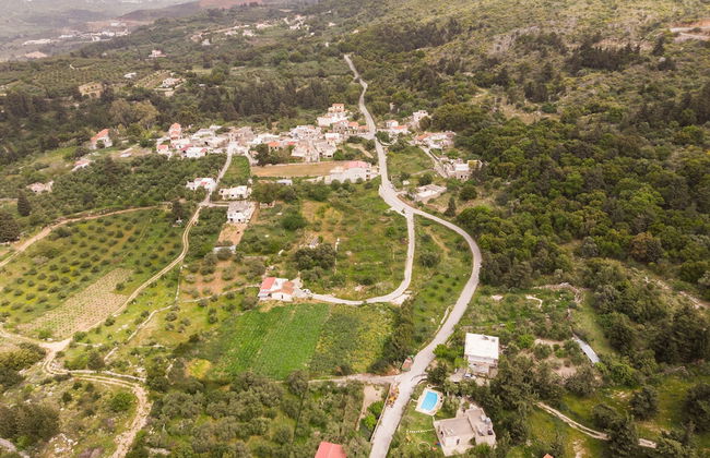 Villa Aloni-traditional Stone Villa With Nice View,pool and Garden - Photo 56