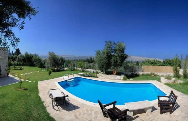 Villa Aloni-traditional Stone Villa With Nice View,pool and Garden - Photo 26