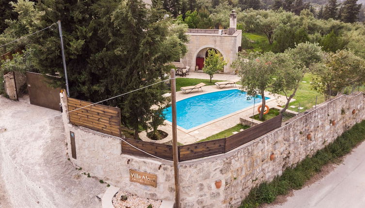 Photo 1 - Villa Aloni-traditional Stone Villa With Nice View,pool and Garden