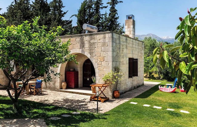 Villa Aloni-traditional Stone Villa With Nice View,pool and Garden - Photo 47