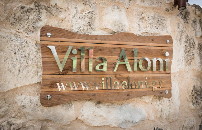 Villa Aloni-traditional Stone Villa With Nice View,pool and Garden - Photo 40