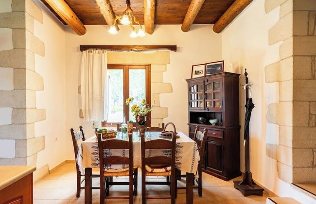 Villa Aloni-traditional Stone Villa With Nice View,pool and Garden - Photo 12