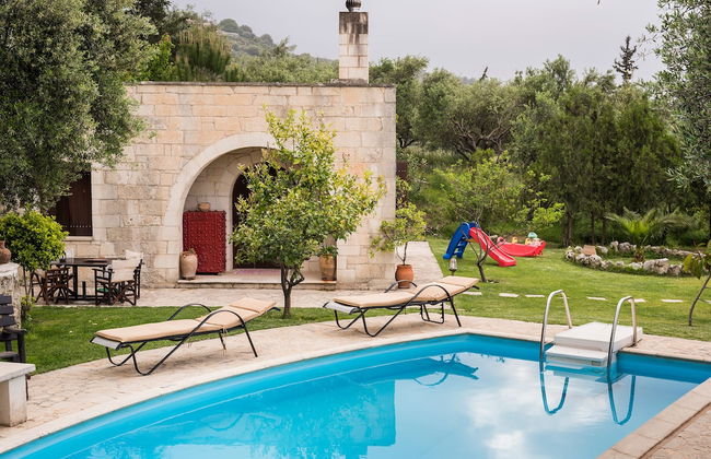 Villa Aloni-traditional Stone Villa With Nice View,pool and Garden - Photo 24