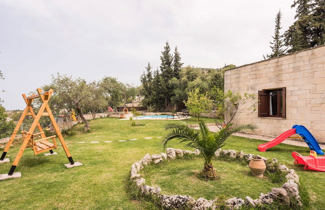 Villa Aloni-traditional Stone Villa With Nice View,pool and Garden - Photo 60