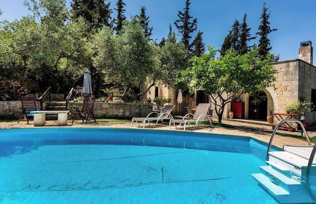 Villa Aloni-traditional Stone Villa With Nice View,pool and Garden - Photo 53