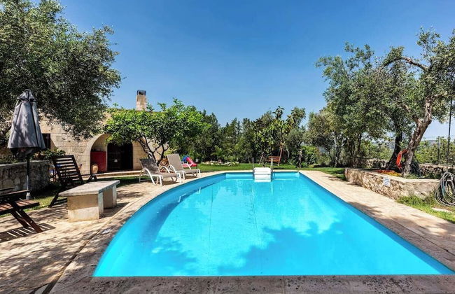 Villa Aloni-traditional Stone Villa With Nice View,pool and Garden - Photo 42
