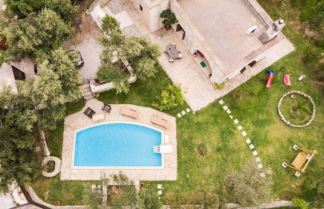 Villa Aloni-traditional Stone Villa With Nice View,pool and Garden - Photo 54