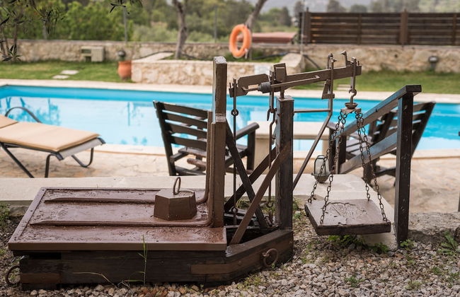 Villa Aloni-traditional Stone Villa With Nice View,pool and Garden - Photo 57