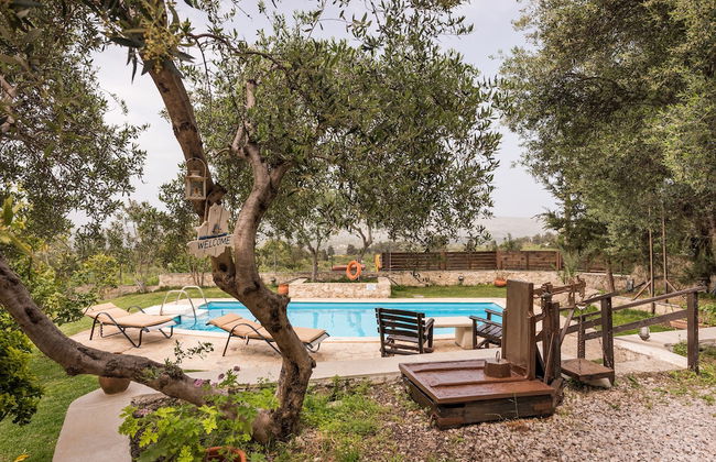 Villa Aloni-traditional Stone Villa With Nice View,pool and Garden - Photo 27