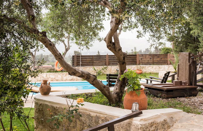 Villa Aloni-traditional Stone Villa With Nice View,pool and Garden - Photo 62