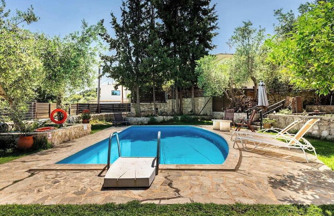 Villa Aloni-traditional Stone Villa With Nice View,pool and Garden - Photo 50