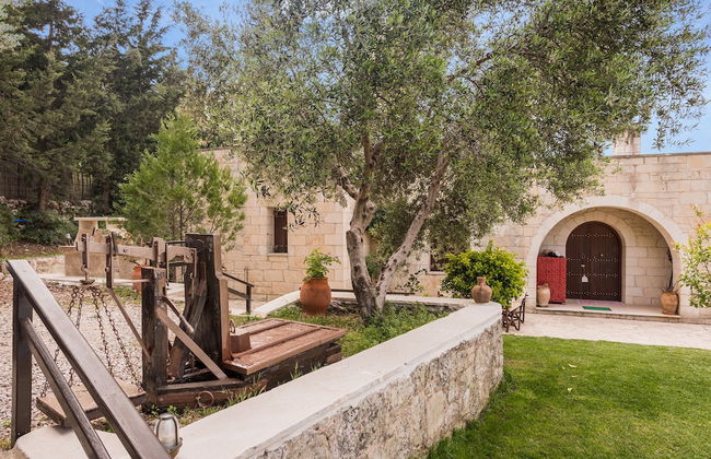 Villa Aloni-traditional Stone Villa With Nice View,pool and Garden - Photo 36