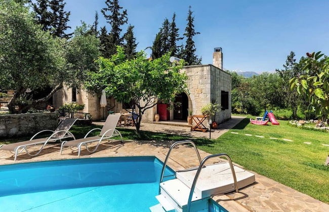 Villa Aloni-traditional Stone Villa With Nice View,pool and Garden - Photo 45