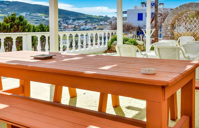 Scenic Holiday Home in Syros With Balcony - Foto 16