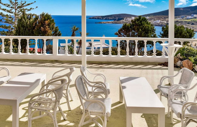 Scenic Holiday Home in Syros With Balcony - Foto 1