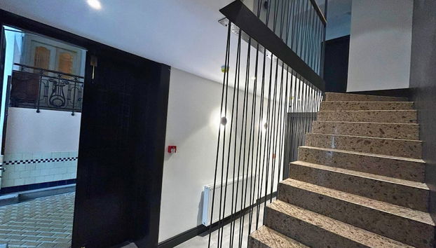 Entrada (vista interior)