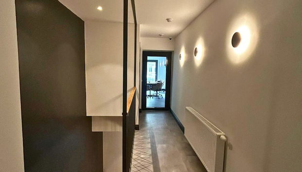 Entrada (vista interior)