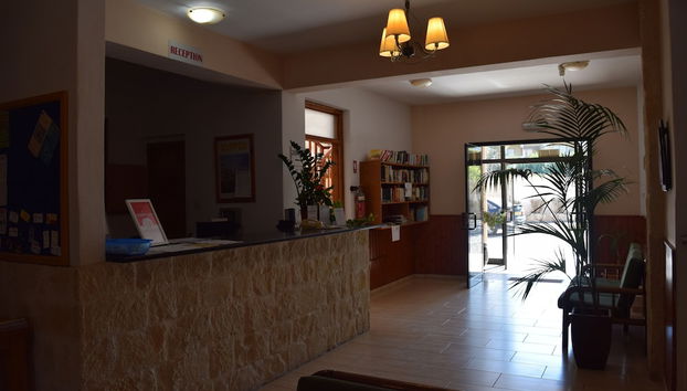 Sala de estar do lobby