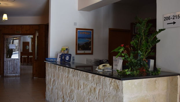 Sala de estar do lobby