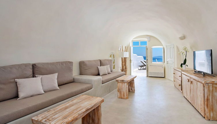 Foto 1 - The Ivory Suite in Santorini