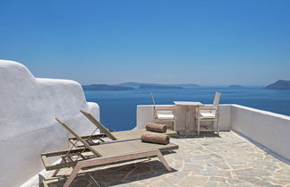 Foto 1 - The Ivory Suite in Santorini