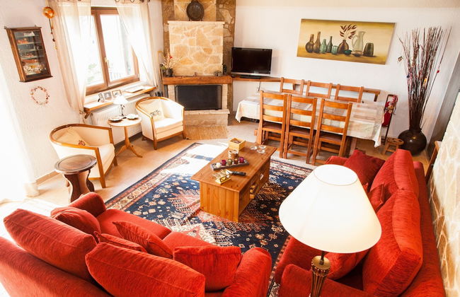 Hilltop Restful Maisonette in Arachova - Foto 1