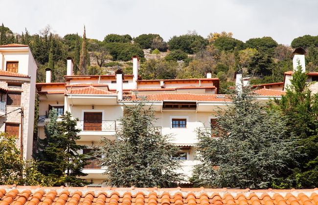 Hilltop Restful Maisonette in Arachova - Foto 15