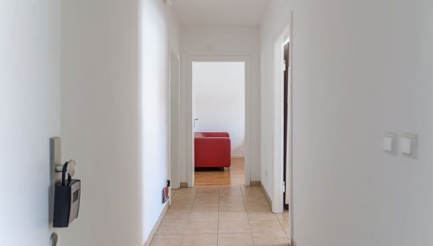 Entrada (vista interior)