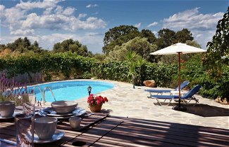 Foto 1 - Sea View Villa in Prinès with Private Pool near Rethymnon