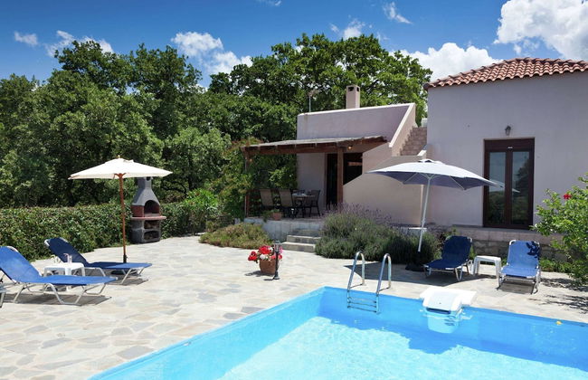 Sea View Villa in Prinès with Private Pool near Rethymnon - Photo 8