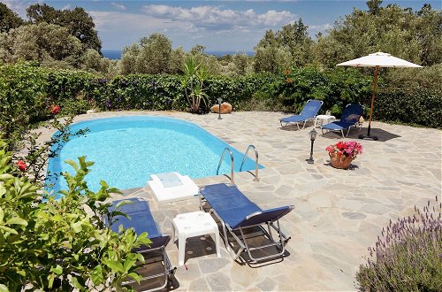 Foto 11 - Sea View Villa in Prinès with Private Pool near Rethymnon