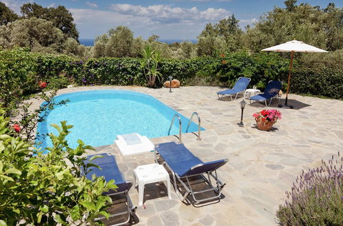 Photo 8 - Sea View Villa in Prinès with Private Pool near Rethymnon